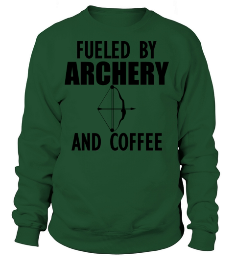 Archer - Fueled by archery and coffee b Women's Sweatshirt