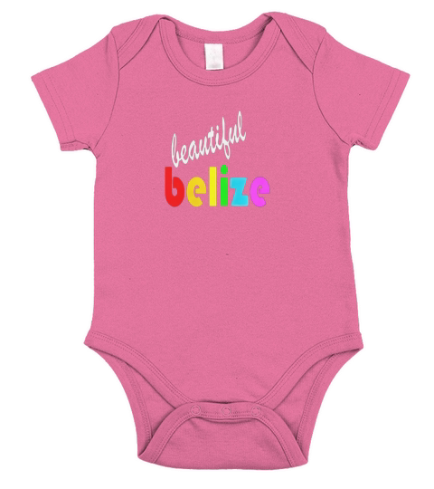 Belize  Central America San Pedro T Shirt Short Sleeve Baby One-Piece