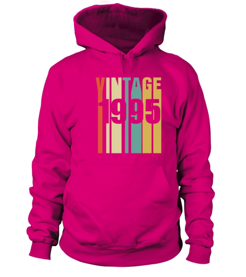 Vintage 1995 Retro Women's Hoodie