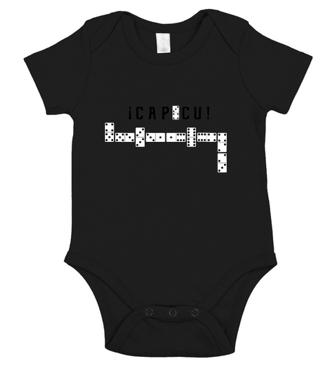 Dominoes Capicu Short Sleeve Baby One-Piece