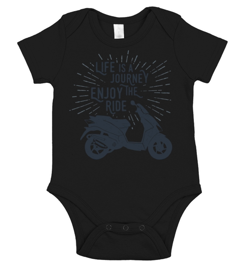 Adventure Life Short Sleeve Baby One-Piece
