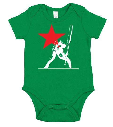 The Clash Short Sleeve Baby One-Piece