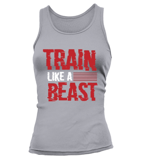 Train like a beast Tank top Woman