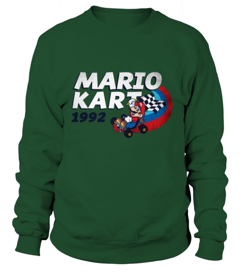 Nintendo Mario Kart Winning Streak Vintage Graphic Men's Sweatshirt