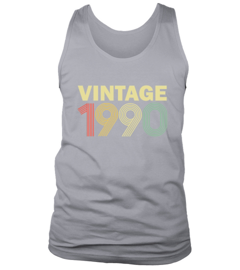 Vintage 1990 gift Men's Tank Top