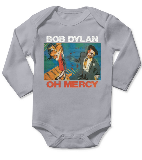 Bob Dylan - Oh Mercy album Tshirt Long Sleeve Baby One-Piece