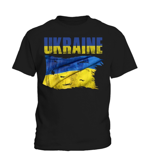 Ukraine flag Kids T-Shirt