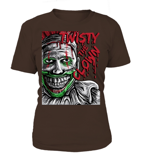 Twisty the clown American story horror Halloween Women's T-Shirt