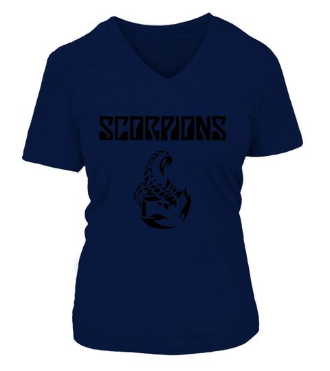 Scorpions V-neck T-Shirt Woman