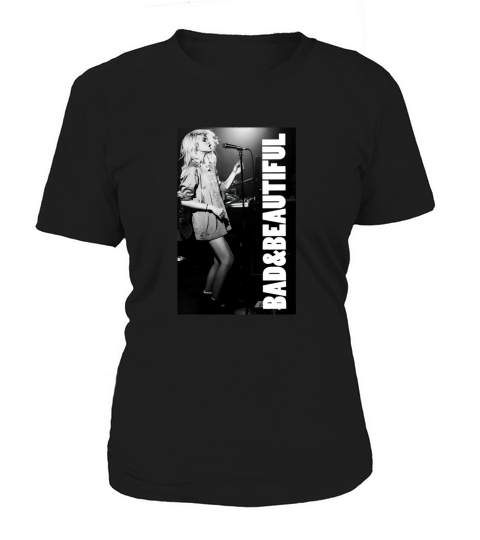 Blondie Rock Band Beautiful Women's T-Shirt