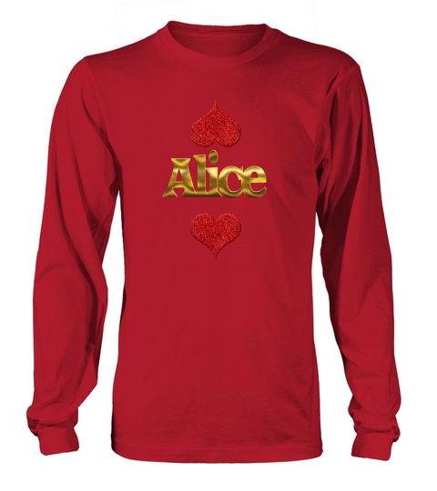 Alice Women's Long Sleeve