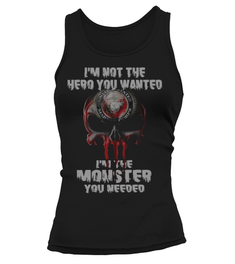 Im Not The Hero You Wanted Tank top Woman