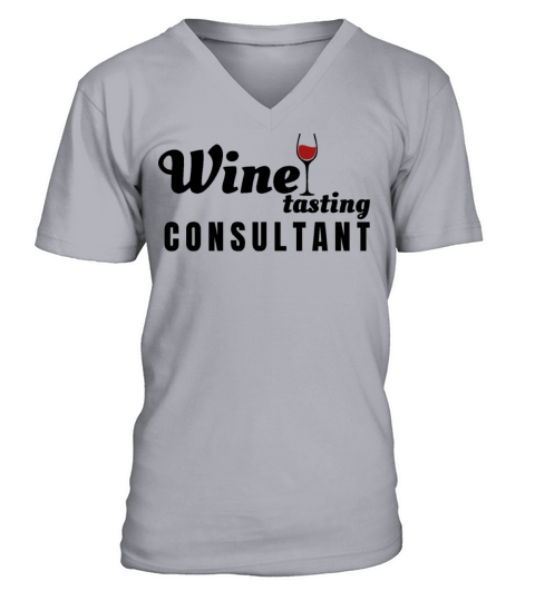 Wine Tasting Consultant Men's V-Neck T-shirt