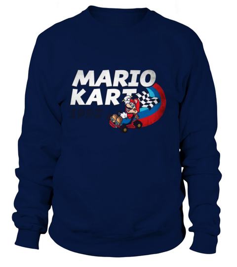 Nintendo Mario Kart Winning Streak Vintage Graphic Women's Sweatshirt