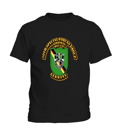10th sfg det a germany Kids T-Shirt