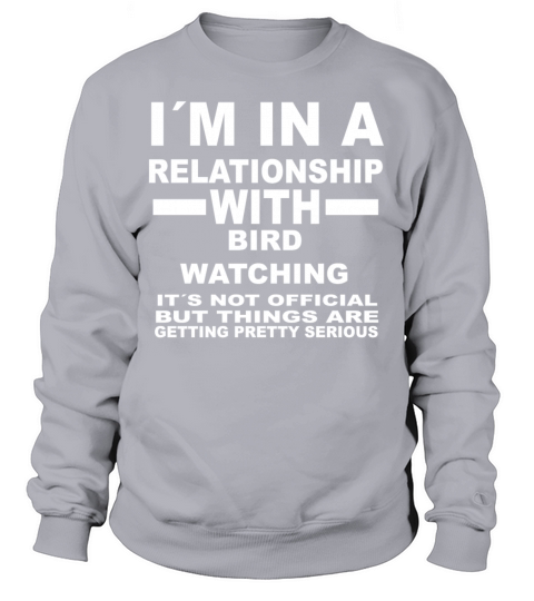 relationship with BIRD WATCHING Women's Sweatshirt