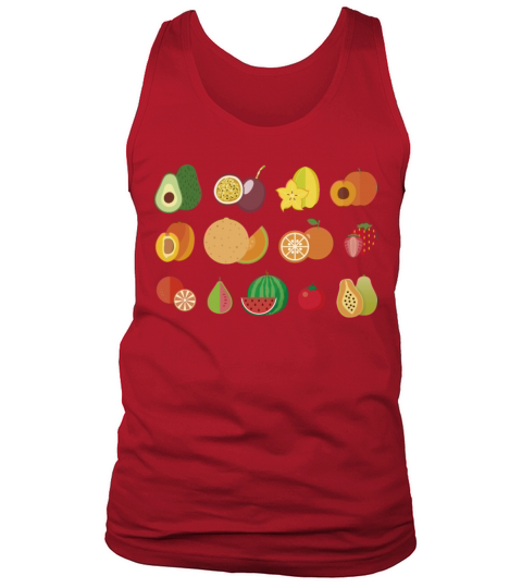 All Kinds Of Florida Fruits Men's Tank Top