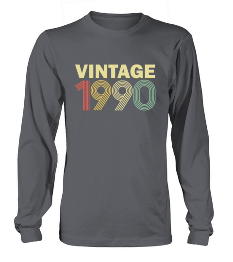 Vintage 1990 gift Women's Long Sleeve