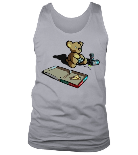 Teddy The Gamer Men's Tank Top