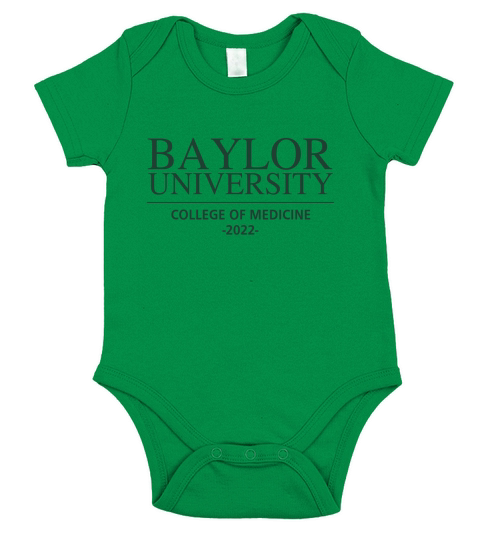 BAYLOR COLLEGE OF MEDICINE CLASS OF 2022 Short Sleeve Baby One-Piece