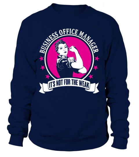 Business Office Manager Women's Sweatshirt