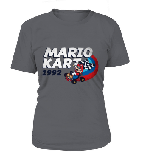 Nintendo Mario Kart Winning Streak Vintage Graphic Women's T-Shirt