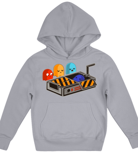ghost busted Kids Hoodie