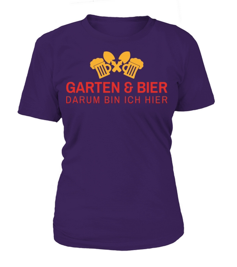 Garden beer gardener gardening gift Women's T-Shirt
