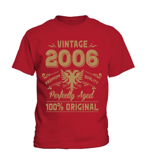 Vintage 2006 Premium Quality Orginal Kids T-Shirt