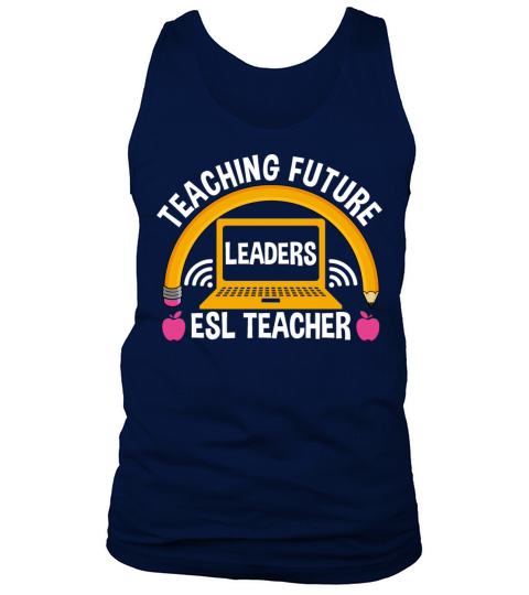 Distance Learning Esl Teacher Funny Online Class Tank Top Unisex