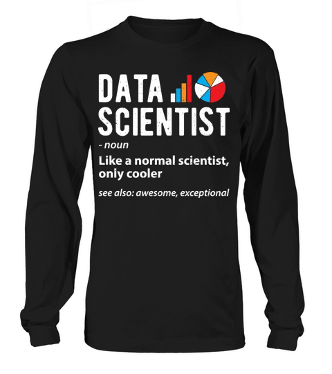 Data Scientist - Sciences Women's Long Sleeve