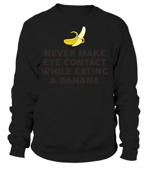 BANANA EYE CONTACT Women's Sweatshirt