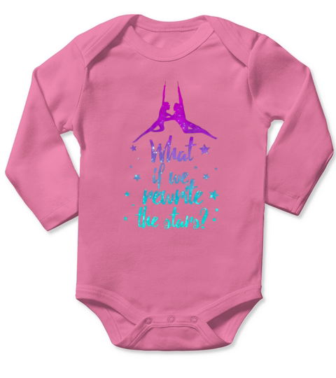 Rewrite The Stars Long Sleeve Baby One-Piece