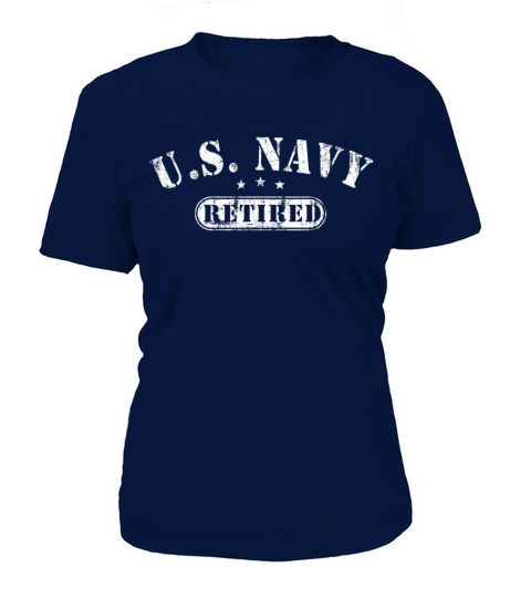 US Navy Retired Women's T-Shirt