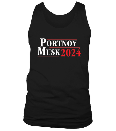 Portnoy musk 2024 Tank Top Unisex