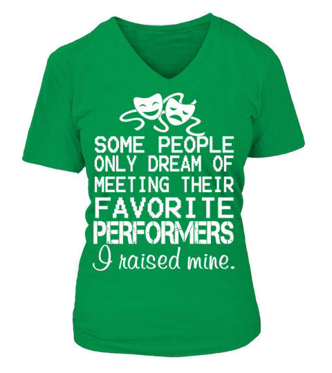 Performer - performers Women's V-Neck T-shirt