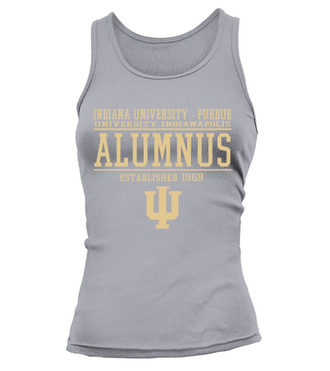 Indiana universtiy purdue university indianapolis  Alumnus established 1969 Tank top Woman