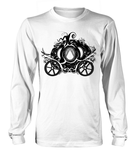 A Pumpkin Carriage Women's Long Sleeve