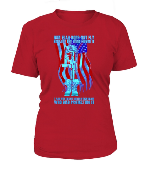 THE LAST BREATH - SOLDIER - ARMY - MILITARY - Hot Shirt T-Shirt Woman