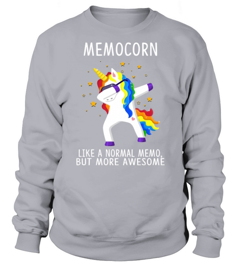 Like A Normal Memo Unicorn Dabbing Funny Family Unicorn 2020 Sweatshirt Unisex