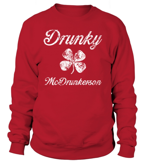 Drunky Mc St Pats Women's Sweatshirt