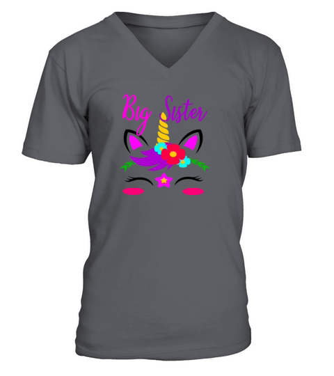 big sister Men's V-Neck T-shirt