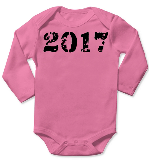 2017 Long Sleeve Baby One-Piece