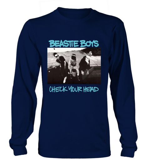 Beastie Boys Check Your Head Long sleeved Unisex