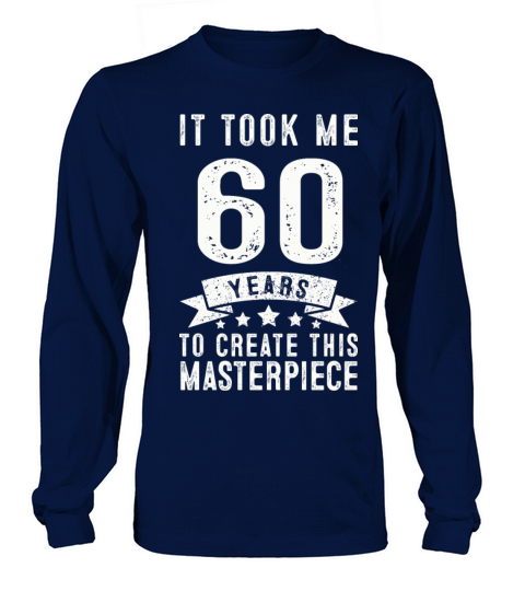 Funny 60 Years Old 1961 T Shirt 60th Birthday Gift Women's Long Sleeve
