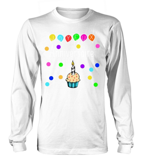 1st birthday Women's Long Sleeve