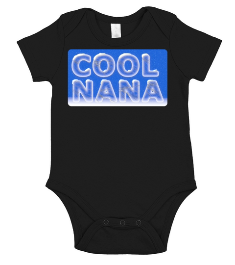 COOL NANA Short Sleeve Baby One-Piece