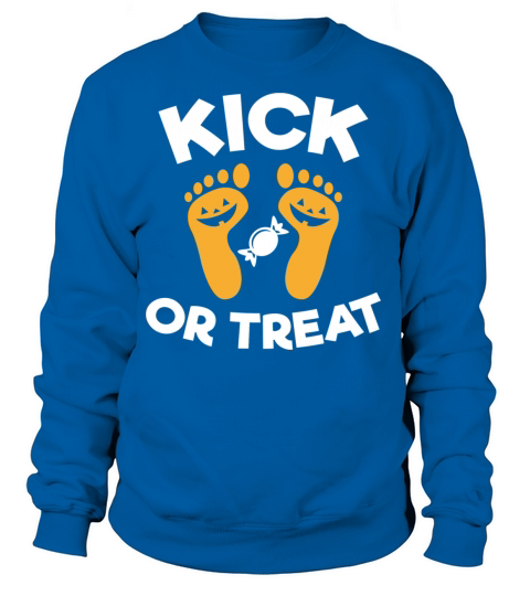 Kick Or Treat Women's Sweatshirt