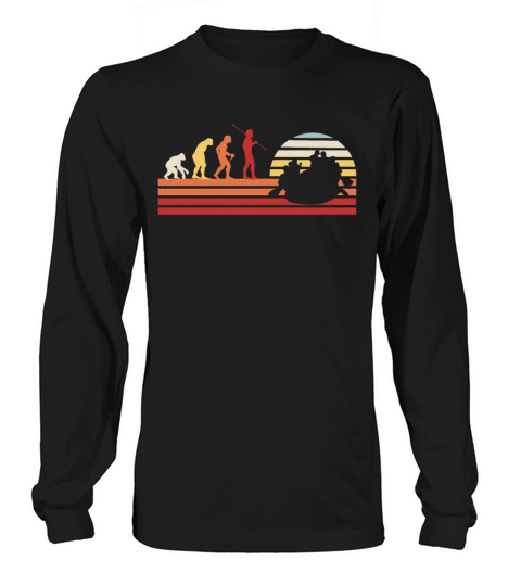 Retro Rafter Vintage Rafting Long sleeved Unisex