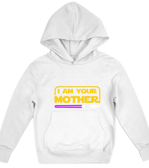 I Am Your Mother Funny Family Set Graphic  - Coffee Mug (colored) Kids Hoodie